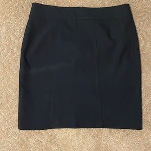 Ann Taylor Loft black skirt